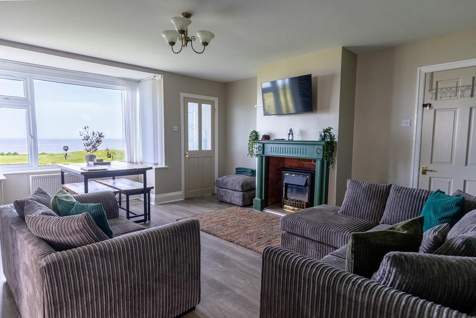 Beachfront Bliss: Bridlington Ground Floor Apartment Bessingby Exterior photo